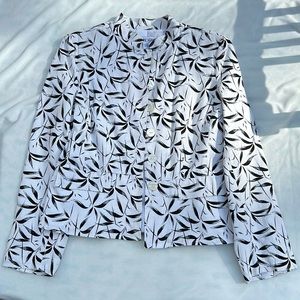 🍑LAST CHANCE🍑 JG Hook Lined Linen Blend Jacket